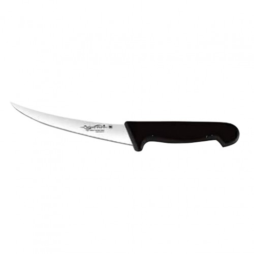 Μαχαίρι με λάμα 15cm ΞΕΚ ΤΟΣ ΚΥΡΤΟ μαύρη λαβή Cutlery Pro c503435