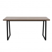 PLEGMA ΤΡΑΠΕΖΙ SONOMA ΜΑΥΡΟ 160x80x76 c503480 PLEGMA ΤΡΑΠΕΖΙ SONOMA ΜΑΥΡΟ 160x80x76 c503480