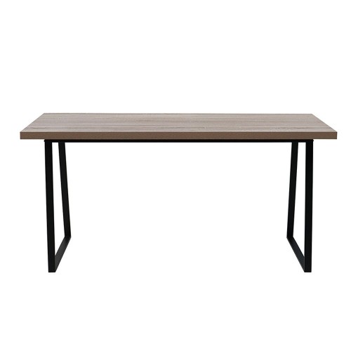 PLEGMA ΤΡΑΠΕΖΙ SONOMA ΜΑΥΡΟ 160x80x76 c503480