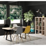 PLEGMA ΤΡΑΠΕΖΙ SONOMA ΜΑΥΡΟ 160x80x76 c503480