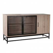 PLEGMA ΜΠΟΥΦΕΣ SONOMA ΜΑΥΡΟ 150x40x82 c503481 PLEGMA ΜΠΟΥΦΕΣ SONOMA ΜΑΥΡΟ 150x40x82 c503481