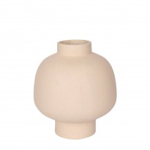 LINK ΒΑΖΟ 28 5x28 5x34cm MgO OFF WHITE c503491