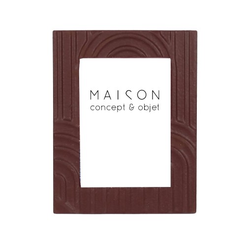 RAW ΚΟΡΝΙΖΑ 18x1 5x23cm MDF ΚΑΦΕ ΣΚΟΥΡΟ ΓΥΑΛΙ c503493