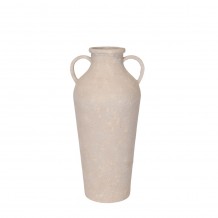 RAST ΒΑΖΟ 28x25x56 5cm ΣΙΔΕΡΟ STONE GREY c503499