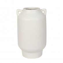 FORA ΒΑΖΟ 30x30x50cm MgO ΛΕΥΚΟ c503505