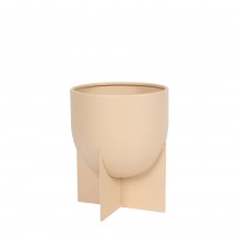 FINA ΚΑΣΠΩ 20x20x25 5cm ΜΕΤΑΛΛΟ ΜΠΕΖ c503508