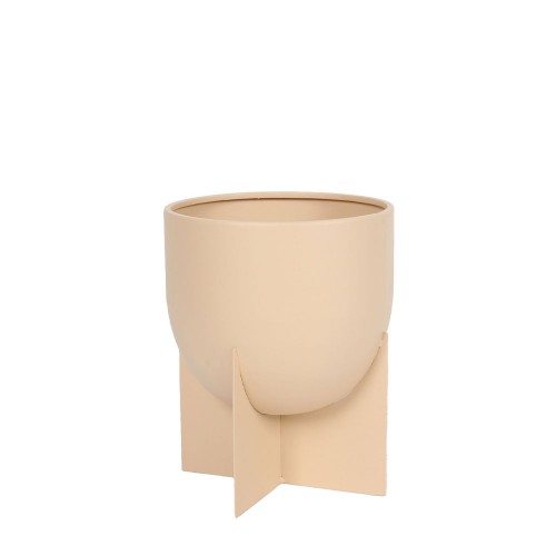 FINA ΚΑΣΠΩ 20x20x25 5cm ΜΕΤΑΛΛΟ ΜΠΕΖ c503508