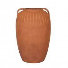 VIRA ΒΑΖΟ 43x43x66cm MgO TERRACOTTA c503509