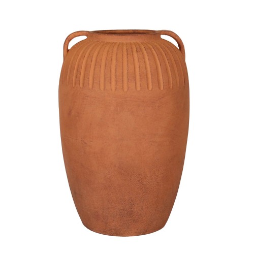 VIRA ΒΑΖΟ 43x43x66cm MgO TERRACOTTA c503509
