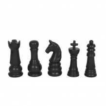 STRATEGO ΔΙΑΚΟΣΜΗΤΙΚΟ ΠΙΟΝΙ 6 8x6x15cm ΚΕΡΑΜΙΚΟ ΜΑΥΡΟ c503519