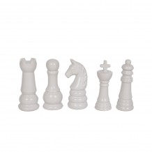 STRATEGO ΔΙΑΚΟΣΜΗΤΙΚΟ ΠΙΟΝΙ 6 8x6x15 ΚΕΡΑΜΙΚΟ ΑΣΠΡΟ c503520