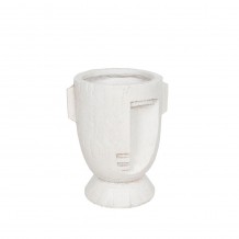 MUSE ΒΑΖΟ 23x20x28 MgO ΑΣΠΡΟ c503521