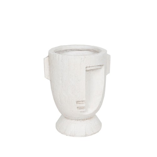 MUSE ΒΑΖΟ 23x20x28 MgO ΑΣΠΡΟ c503521