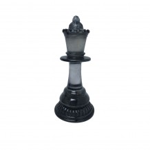 PIONART ΔΙΑΚΟΣΜΗΤΙΚΟ ΠΙΟΝΙ 12x12x26 2cm POLYRESIN ΜΑΥΡΟ c503527