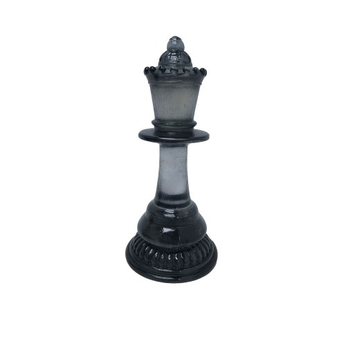 PIONART ΔΙΑΚΟΣΜΗΤΙΚΟ ΠΙΟΝΙ 12x12x26 2cm POLYRESIN ΜΑΥΡΟ c503527