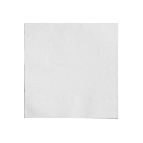 Πακέτο 100 Χαρτοπετσέτες Πολυτελείας 2φ 33x33cm 50γρ Λευκές NS Natural Soft - Σετ 2 c503540