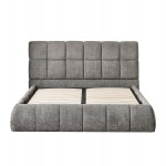 ΚΡΕΒΑΤΙ ΔΙΠΛΟ EDDY HM731 01 ΓΚΡΙ ΜΠΟΥΚΛΕ ΑΠΟΘΗΚΕΥΤΙΚΟΣ ΧΩΡΟΣ--ΣΤΡΩΜΑ 160x200εκ c503548