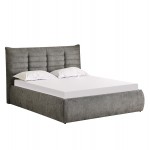 ΚΡΕΒΑΤΙ ΔΙΠΛΟ SANDRA HM732 01 ΓΚΡΙ ΥΦΑΣΜΑ ΑΠΟΘΗΚΕΥΤΙΚΟΣ ΧΩΡΟΣ--ΣΤΡΩΜΑ 160x200εκ c503549