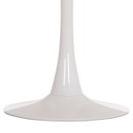 ΤΡΑΠΕΖΙ ΤΡΑΠΕΖΑΡΙΑΣ ROLLO HM9421 11 ΣΤΡΟΓΓΥΛΟ WHITE MARBLE Φ90x74Υεκ c503551