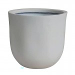 FLOWER POT-18 Απόχρωση Ivory White c503556