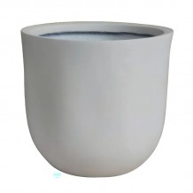FLOWER POT-18 Απόχρωση Ivory White c503556