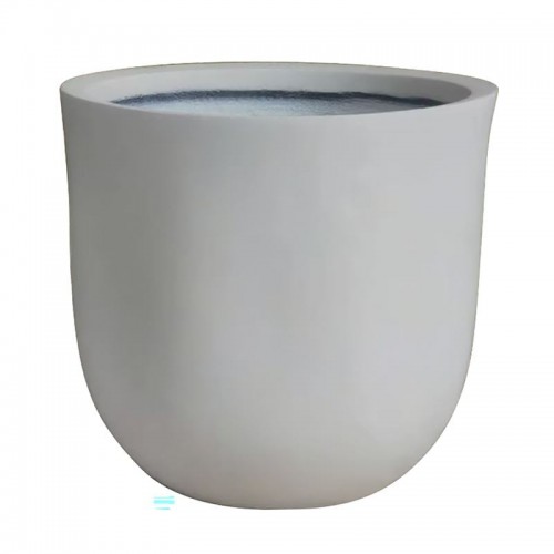 FLOWER POT-18 Απόχρωση Ivory White c503556