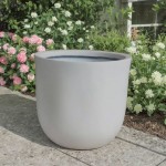 FLOWER POT-18 Απόχρωση Ivory White c503556