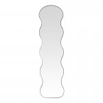 Καθρέπτης Waven pakoworld σε μαύρη απόχρωση 38x28x148εκ c503559