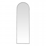 Καθρέπτης Plaza I pakoworld αλουμίνιο σε μαύρη απόχρωση 50x28x160εκ c503563