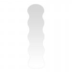 Καθρέπτης Waven pakoworld σε λευκή απόχρωση 38x28x148εκ c503569