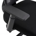 Καρέκλα γραφείου διευθυντή Cadrey pakoworld mesh μαύρο 67x64x120-128εκ c503576