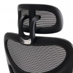 Καρέκλα γραφείου διευθυντή Cadrey pakoworld mesh μαύρο 67x64x120-128εκ c503576