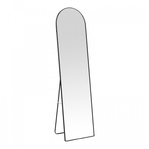 Καθρέπτης Plaza pakoworld αλουμίνιο σε μαύρη απόχρωση 40x28x150εκ c503578