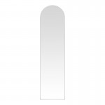 Καθρέπτης Plaza pakoworld αλουμίνιο σε λευκή απόχρωση 40x28x150εκ c503579