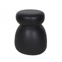 NIVO SIDE TABLE ΜΑΥΡΟ 36x38x47cm c503586