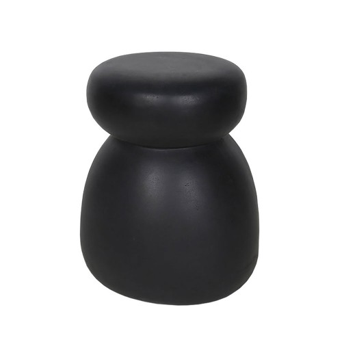 NIVO SIDE TABLE ΜΑΥΡΟ 36x38x47cm c503586