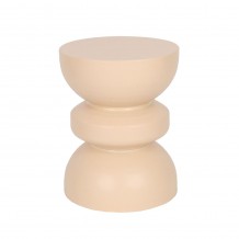 SOMA SIDE TABLE ΜΠΕΖ 35x35x44 5cm c503589