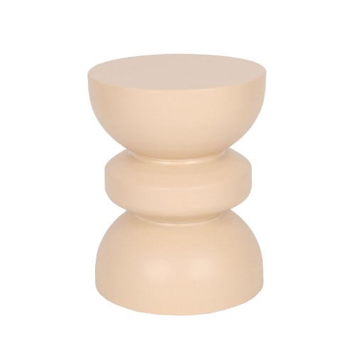 SOMA SIDE TABLE ΜΠΕΖ 35x35x44 5cm c503589