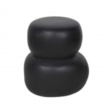 AERO SIDE TABLE ΜΑΥΡΟ 36x41x47cm c503592