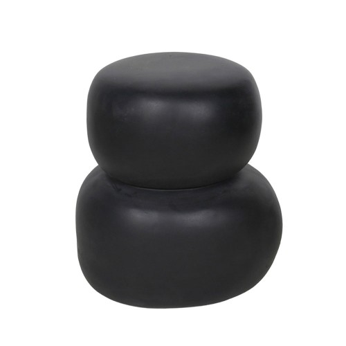 AERO SIDE TABLE ΜΑΥΡΟ 36x41x47cm c503592