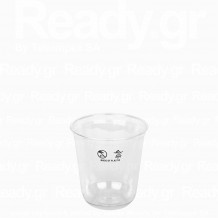 Ποτήρι Υψηλής ποιότητας PET 12oz 300cl φ90mm Διάφανο - Σετ 100 c503597