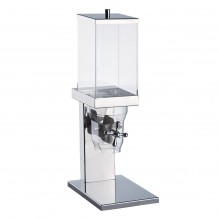 Διανεμητής δημητριακών 7lt Inox 18 10 18x27x68cm abert Ιταλίας c503641