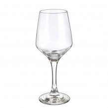 Γυάλινο Ποτήρι κολωνάτο 32cl φ8 2x20 2cm Σειρά CONTEA BORGONOVO Iταλίας Σετ 6 c503656
