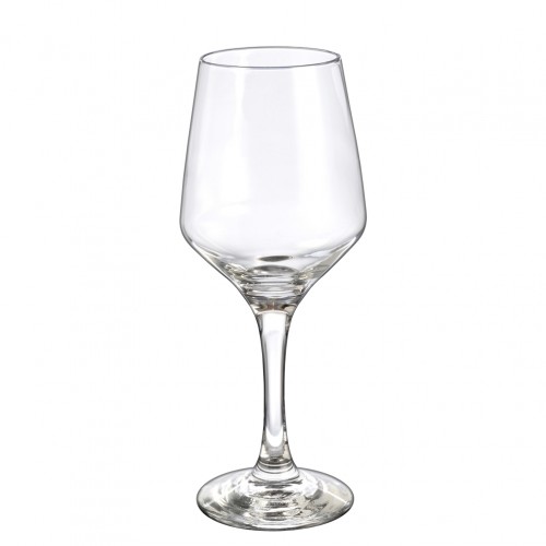 Γυάλινο Ποτήρι κολωνάτο 32cl φ8 2x20 2cm Σειρά CONTEA BORGONOVO Iταλίας Σετ 6 c503656