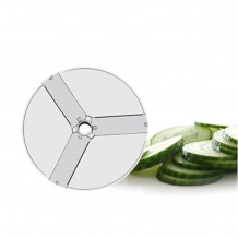 Δίσκος ανοξείδωτος κοπής σε φέτες πάχους 1mm HENDI c503659