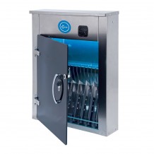 Ηλεκτρικός αποστειρωτής 16 μαχαιριών UV c503661