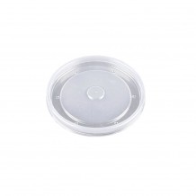 Καπάκι PP Φ11 7cm διαφανές για το Κύπελλο Kraft BKSC26 μιας χρήσης Σετ 100 c503672