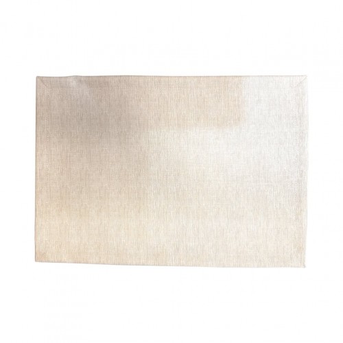 Σουπλά 43x33cm μπεζ από αλέκιαστη πλενόμενη δερματίνη SONOLYS c503678