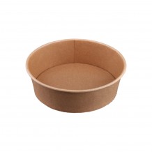 Μπωλ 500ml Φ15cm Χάρτινο Kraft μιας χρήσης Σετ 50 c503687