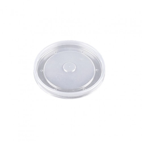 Καπάκι PP Φ11 7cm διαφανές για το Κύπελλο Kraft BKSC26 V2 μιας χρήσης Σετ 100 c503688